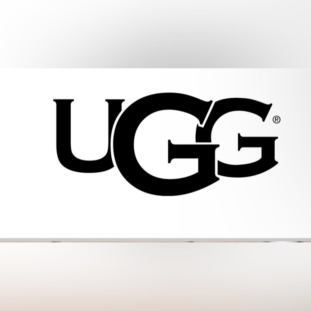 Cow print Uggs.
